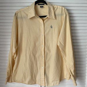 Nautica button down size 10